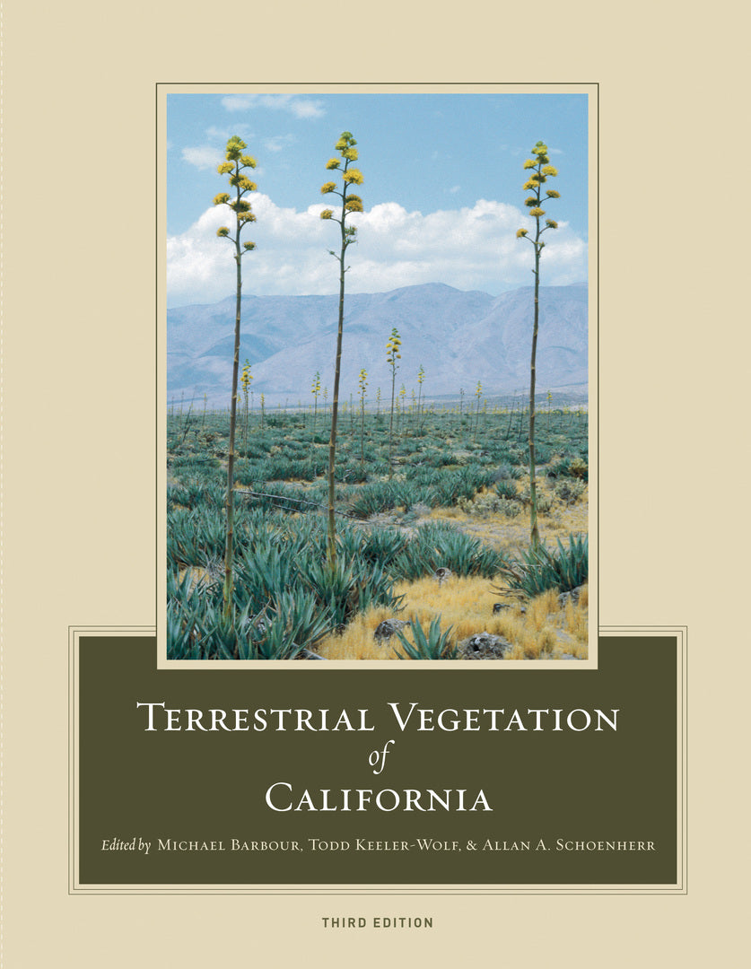 Cover image for Terrestrial Vegetation of California, 3rd Edition ISBN 9780520249554